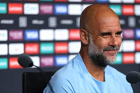 جوارديولا: مانشستر سيتي ليس مرشحا للقب دوري أبطال أوروبا